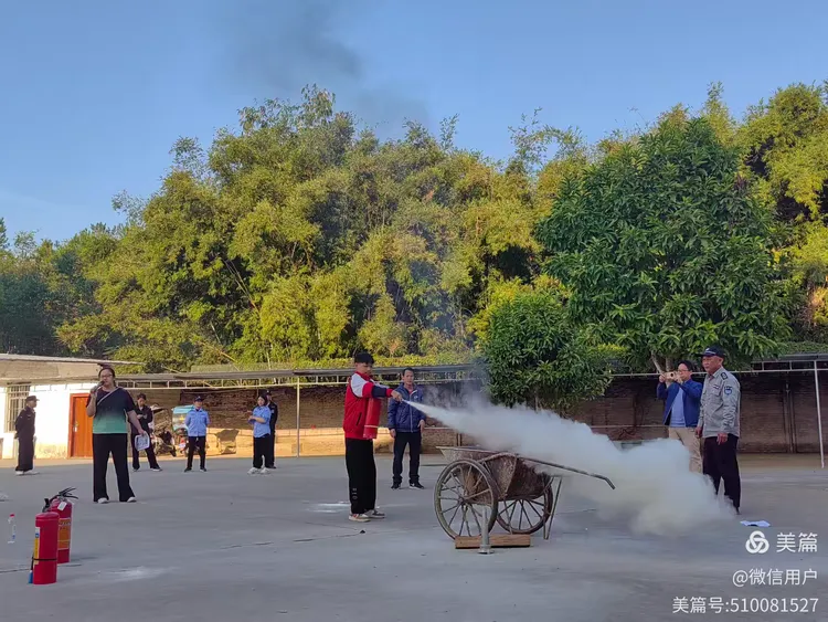 容县六王中学:防患未"燃",守护平安